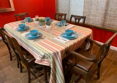 South Bay Memory Care cutomized dining